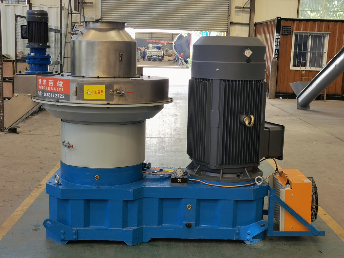 立式环模颗粒机