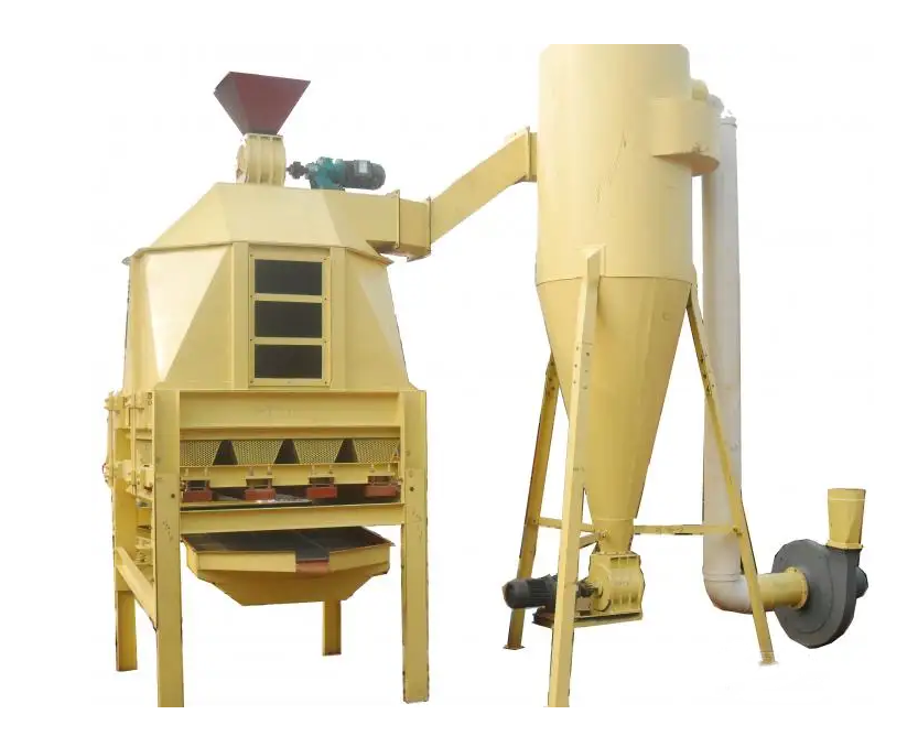 颗粒逆流冷却机